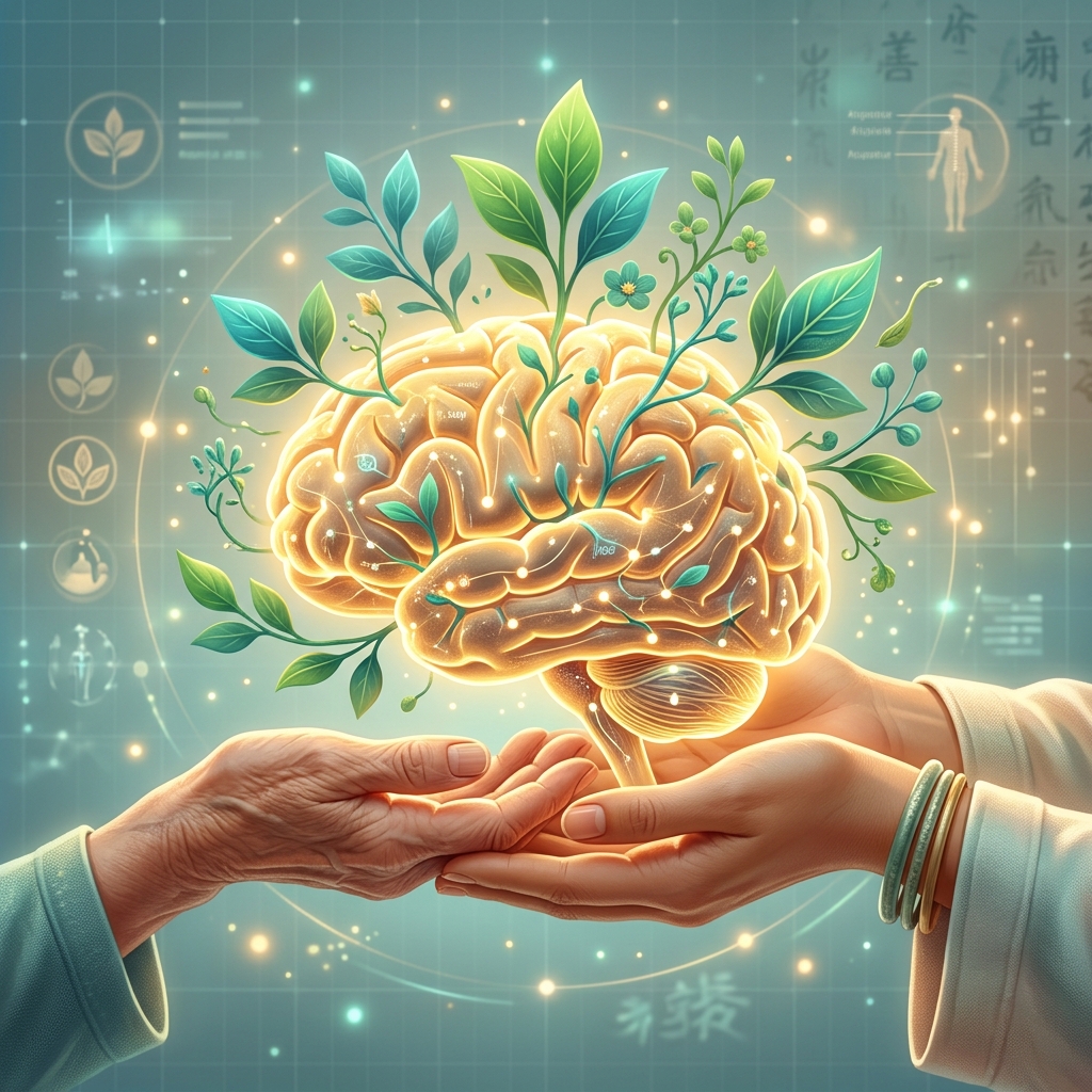 中醫輔助調理失智症:頭皮針灸與中藥的延緩認知退化指南